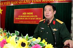 Đoàn KT-QP 799 rút kinh nghiệm nhiệm vụ huấn luyện, xây dựng chính quy, quản lý kỷ luật